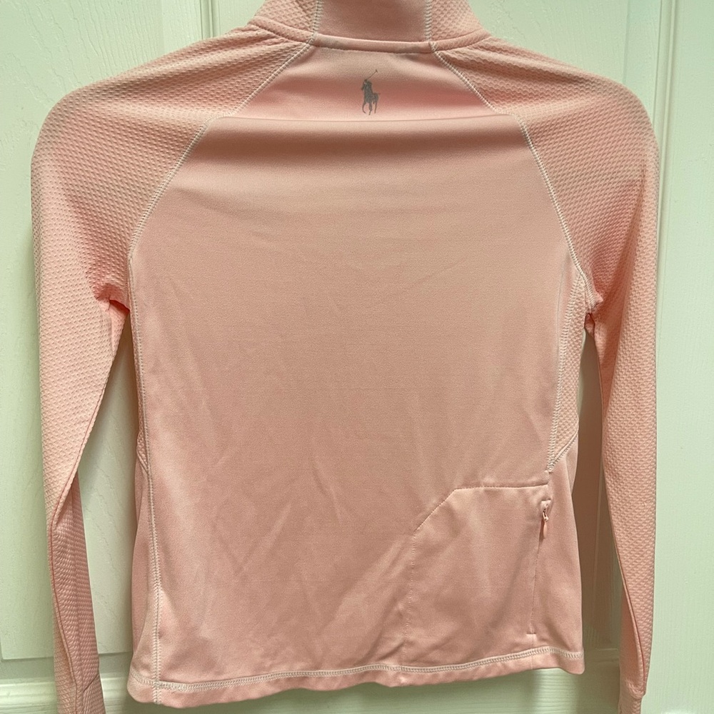 Polo Ralph Lauren Quarter Zip Performance Sweater - Picture 11 of 12